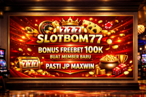 BANNER SLOTBOM77